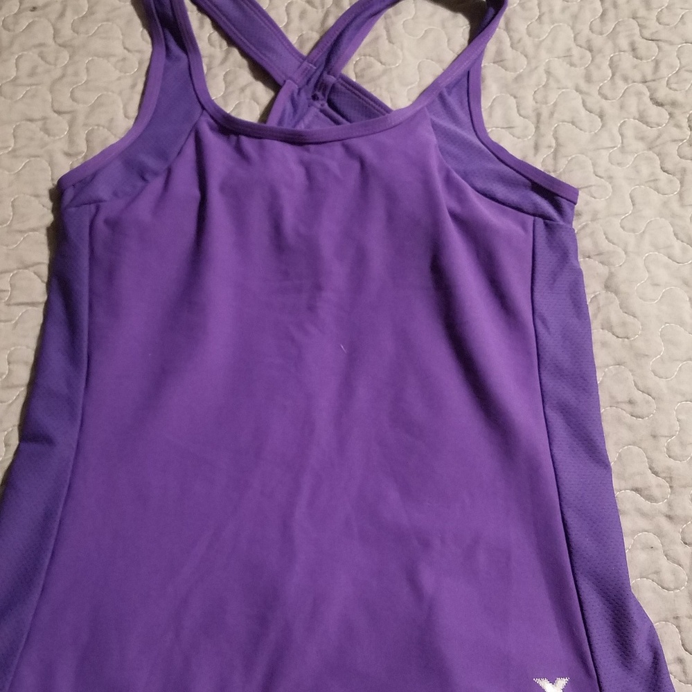 Workout Tank w/built in bra